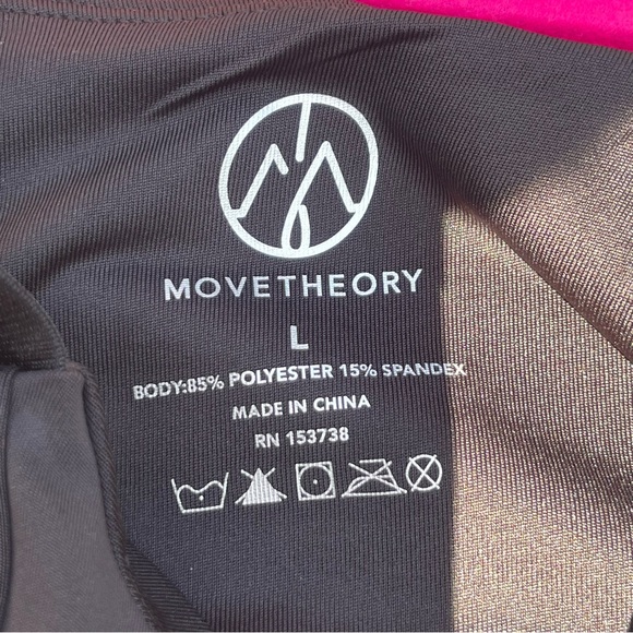 NWT Move Theory Corset Sports Bra in Black - Size Large - Picture 4 of 6